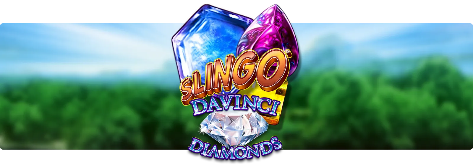 Slingo Da Vinci Diamonds