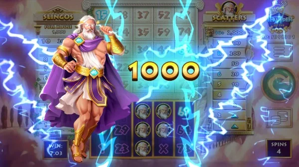 Slingo Thunder of the Gods - swiss4win.ch