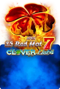 25 Red Hot 7 Clover Link