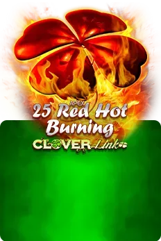 25 Red Hot Burning Clover Link