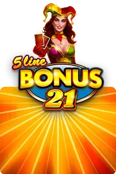 5 Line Bonus 21