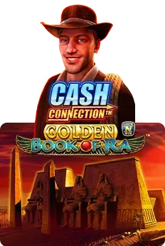 Cash Connection - Golden Book Of Ra