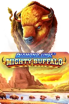 Diamond Link: Mighty Buffalo