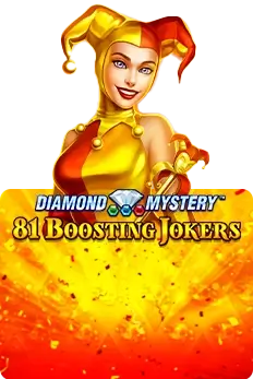 Diamond Mystery - 81 Boosting Jokers