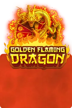 Golden Flaming Dragon