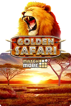 Match More - Golden Safari