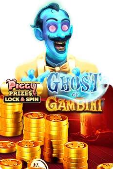 Piggy Prizes Lock & Spin - Ghost of Gambini