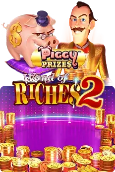 Piggy Prizes: Wand of Riches 2