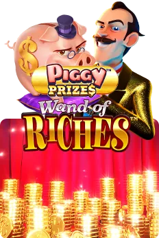 Piggy Prizes Wand Of Riches