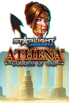 Starlight Jackpots Athena Goddess of War