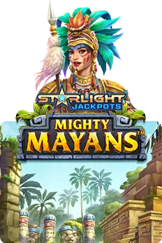 Starlight Jackpots Mighty Mayans
