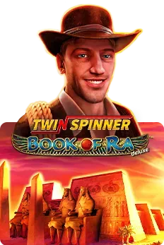 Twin Spinner Book of Ra deluxe