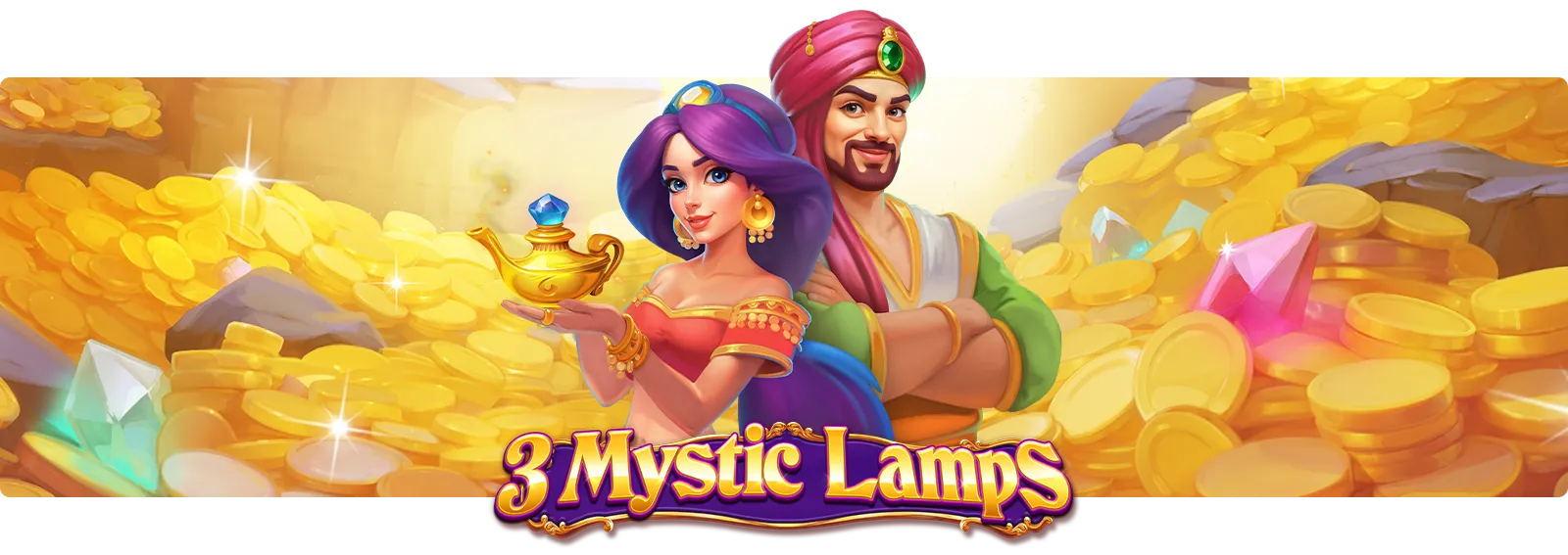 3 Mystic Lamps