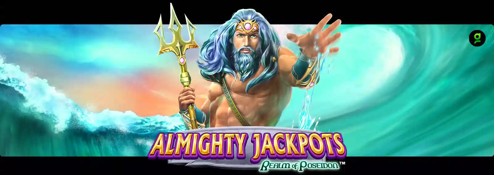 Almighty Jackpots - Realm of Poseidon