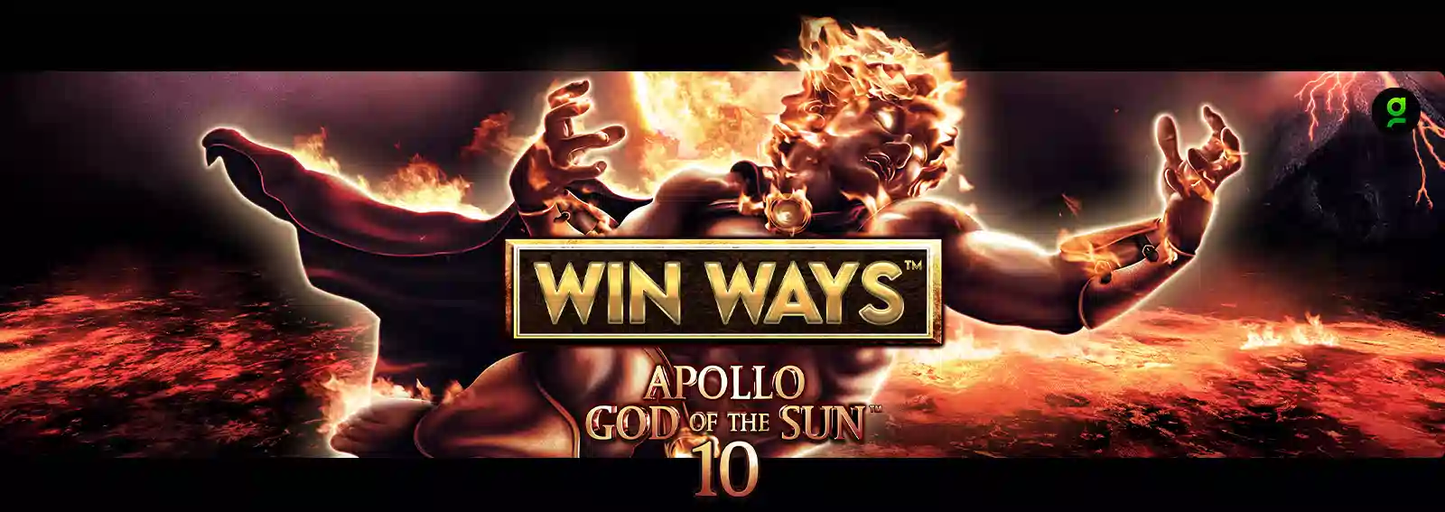 Apollo - God Of The Sun 10 Win Ways