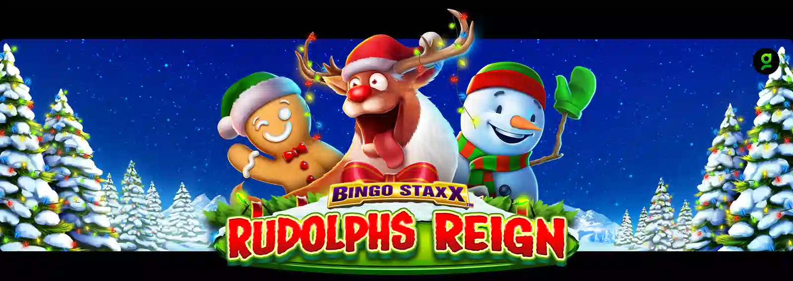 BINGO STAXX Rudolphs Reign