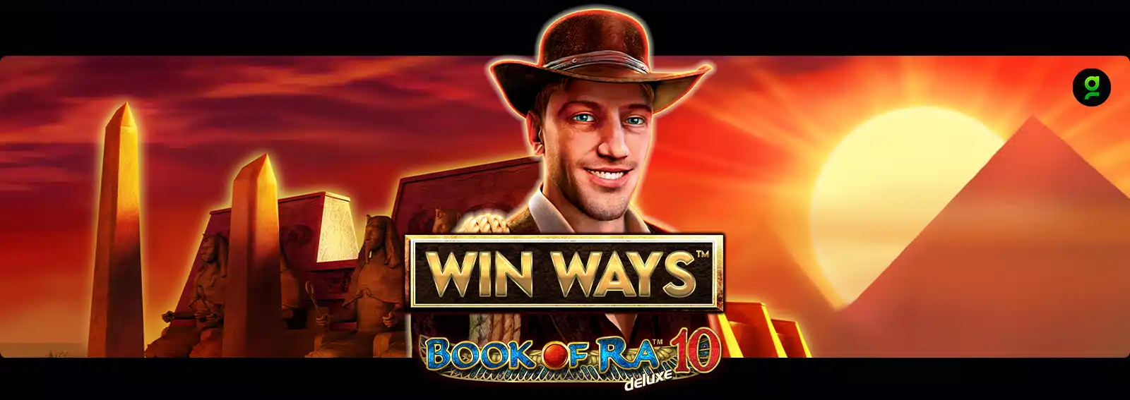 Book of Ra deluxe 10: Win Ways