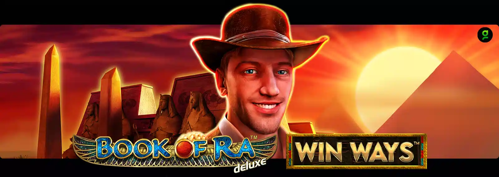 Book of Ra deluxe: Win Ways