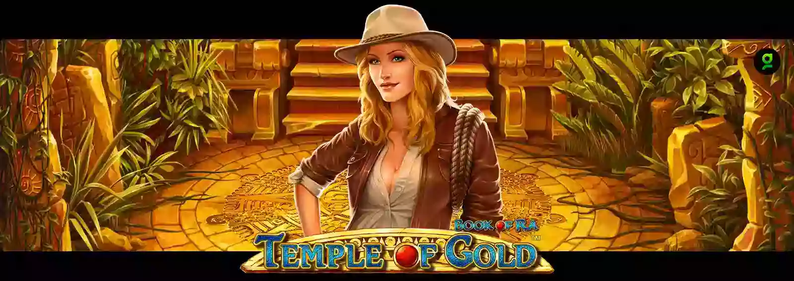 Book of Ra - Temple of Gold