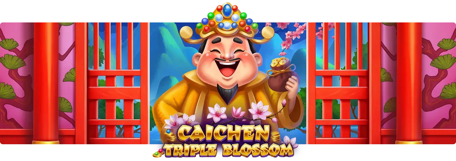 Caichen Triple Blossom