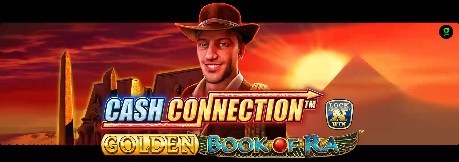 Cash Connection - Golden Book Of Ra