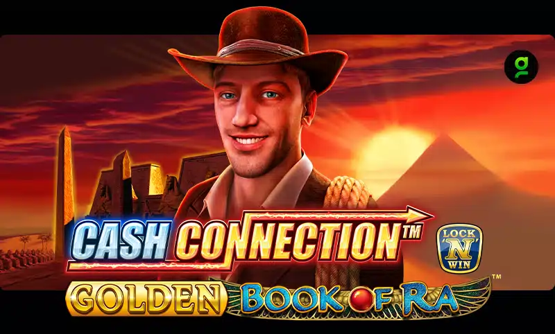 Cash Connection – Golden Book Of Ra