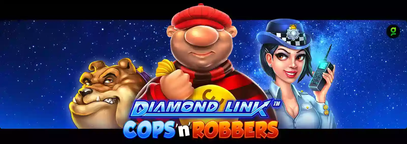 Diamond Link: Cops 'n' Robbers