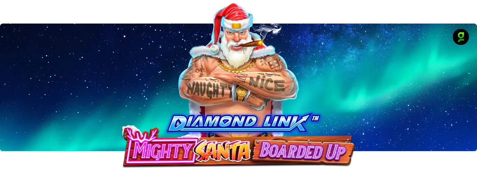 Diamond Link - Mighty Santa: Boarded Up