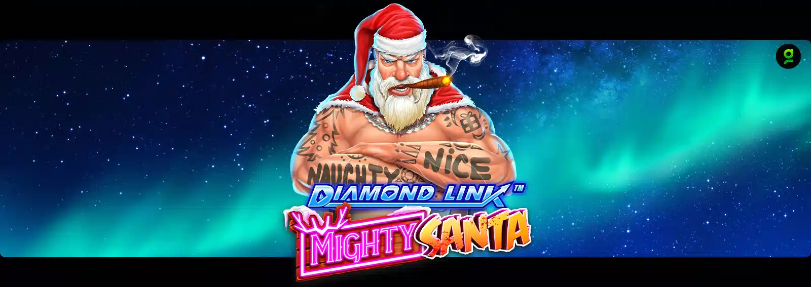 Diamond Link: Mighty Santa