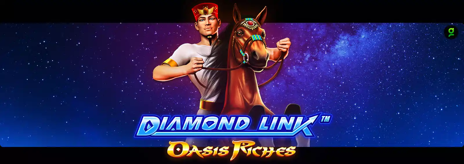 Diamond Link: Oasis Riches