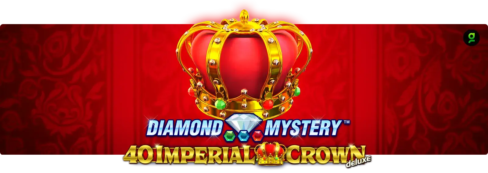 Diamond Mystery - 40 Imperial Crown deluxe