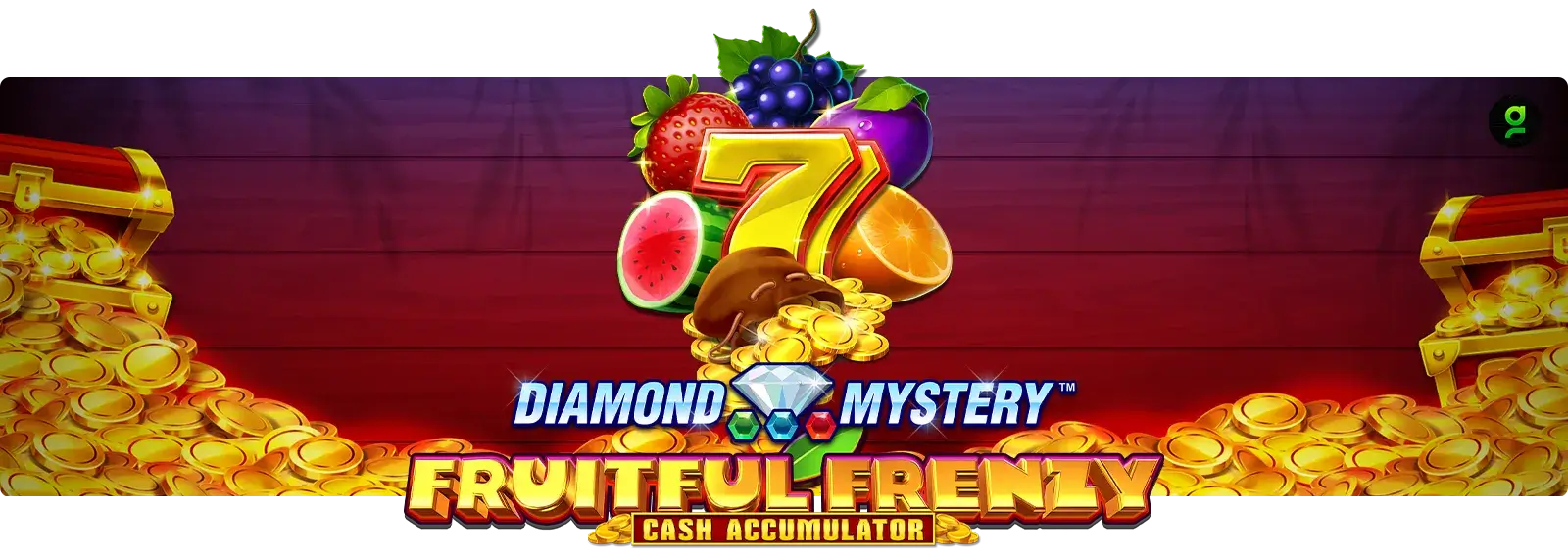 Diamond Mystery - Fruitful Frenzy - Cash Accumulator