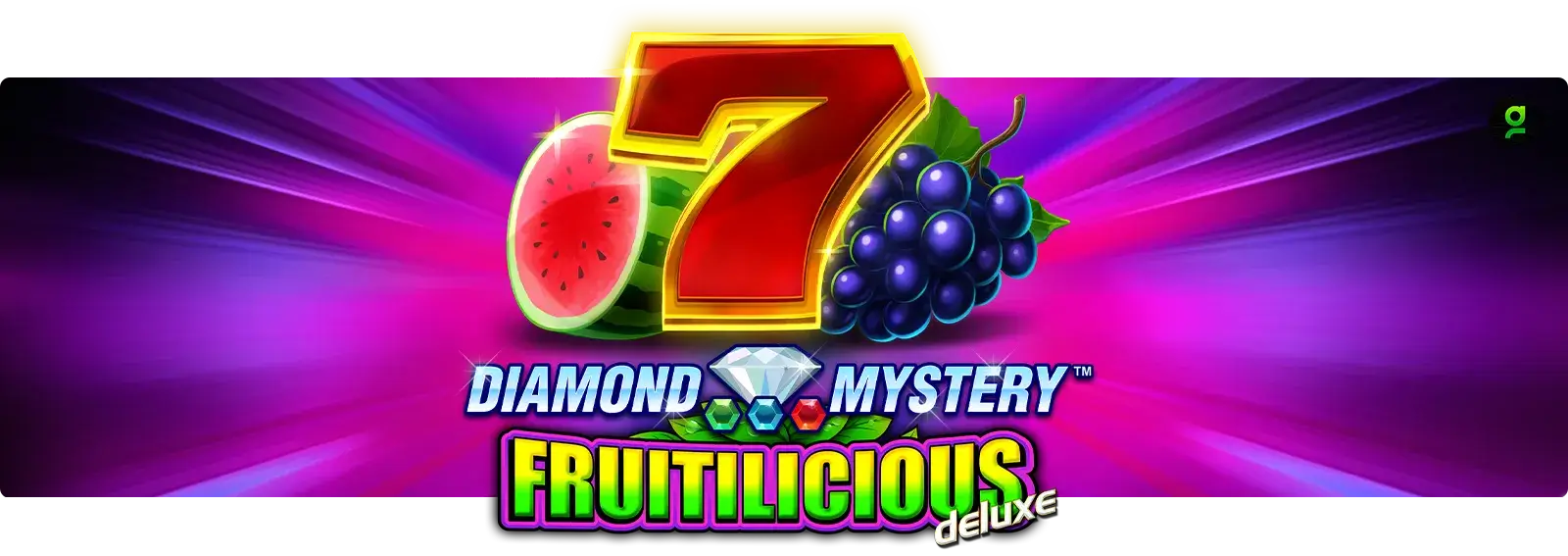 Diamond Mystery - Fruitilicious deluxe