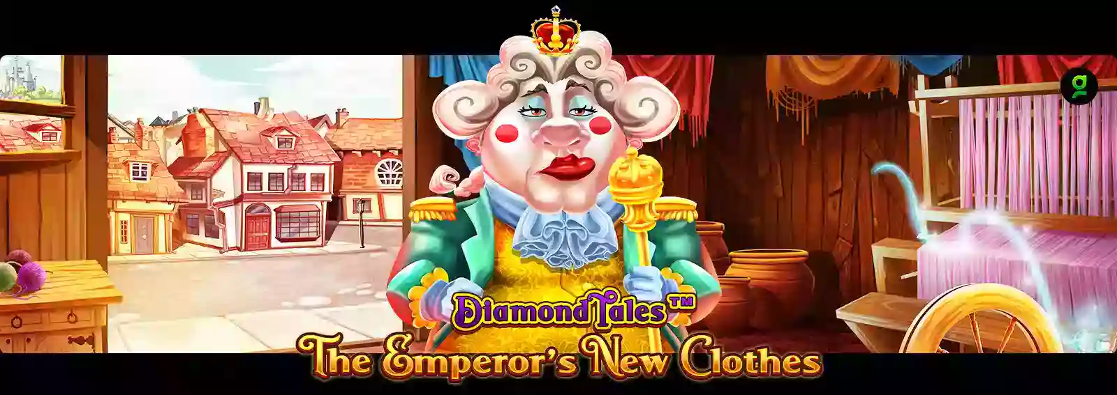 Diamond Tales: The Emperor's New Clothes