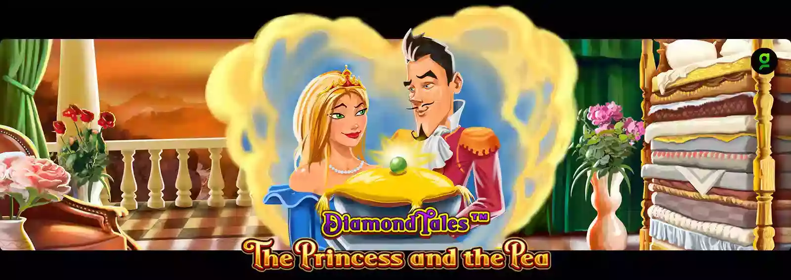 Diamond Tales: The Princess and the Pea
