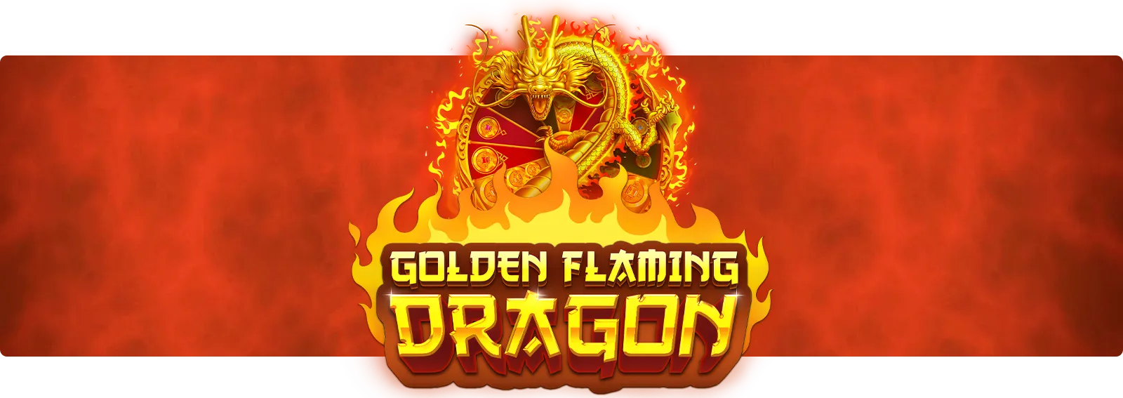 Golden Flaming Dragon