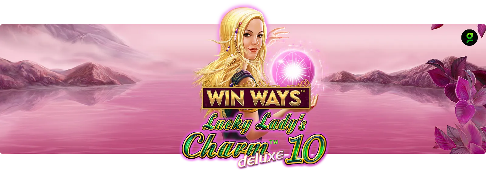 Lucky Lady's Charm deluxe 10: Win Ways