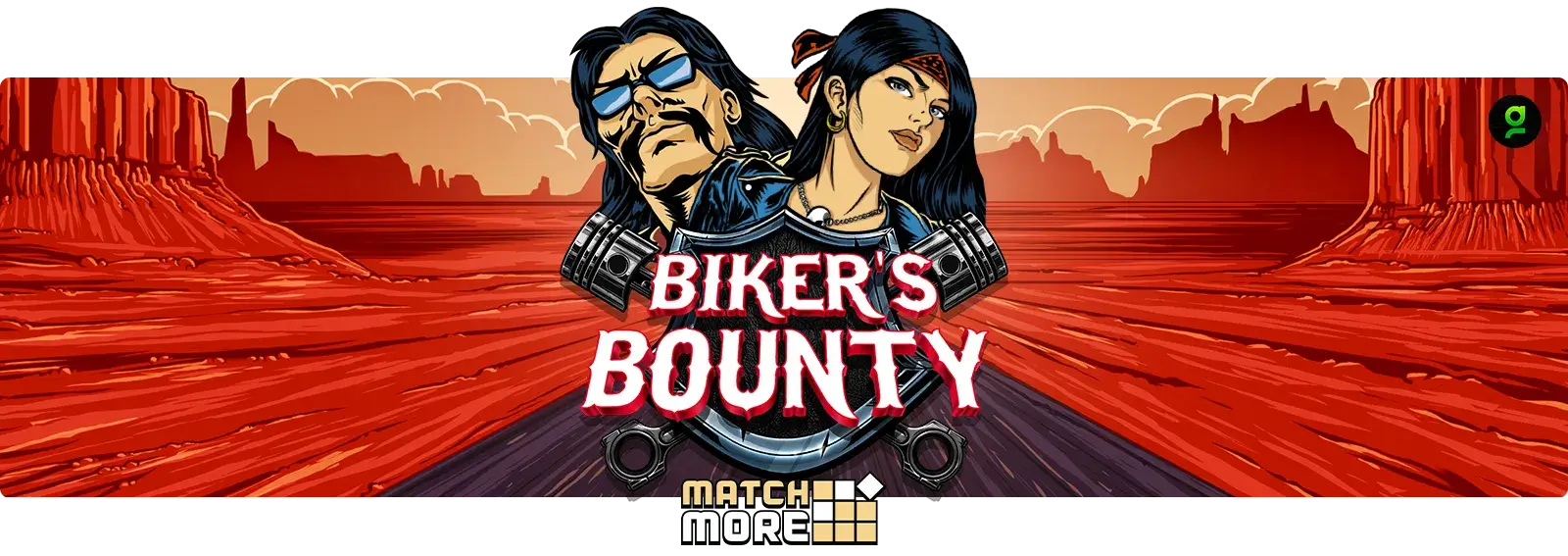 Match More - Biker's Bounty