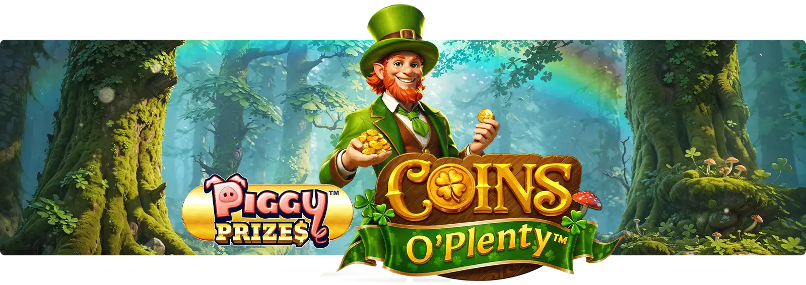 Piggy Prizes: Coins O' Plenty