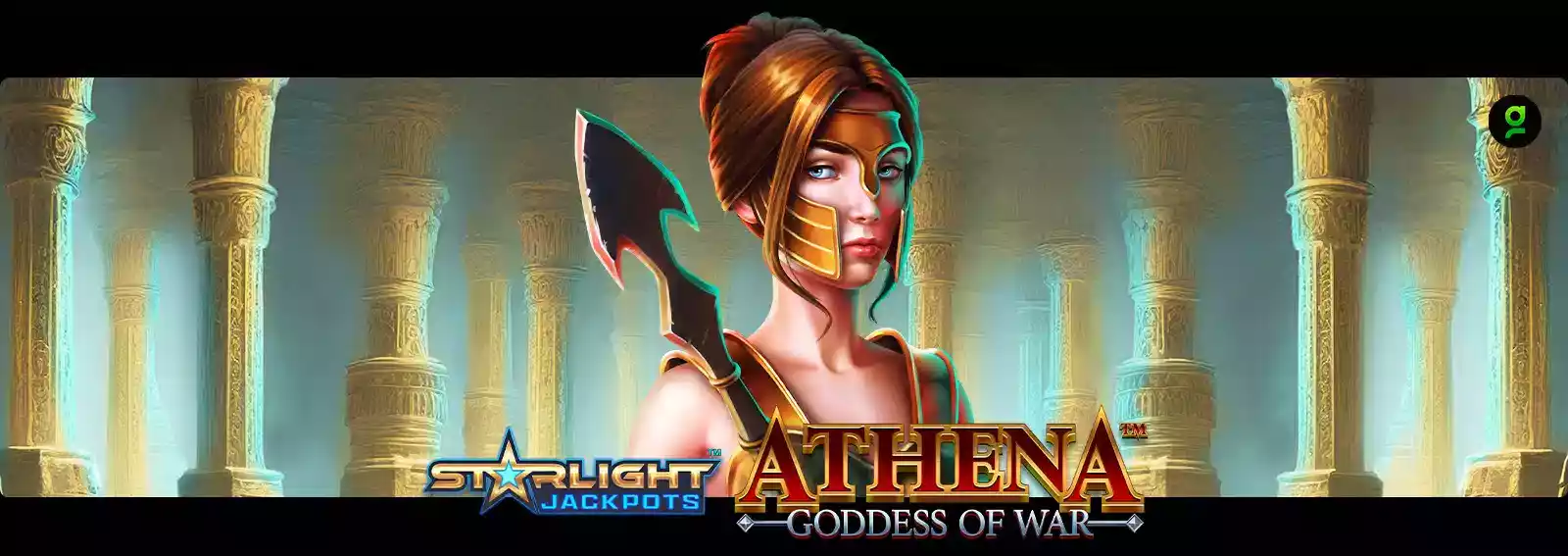 Starlight Jackpots Athena Goddess of War