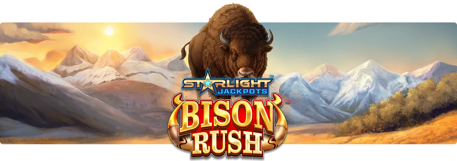 Starlight Jackpots Bison Rush