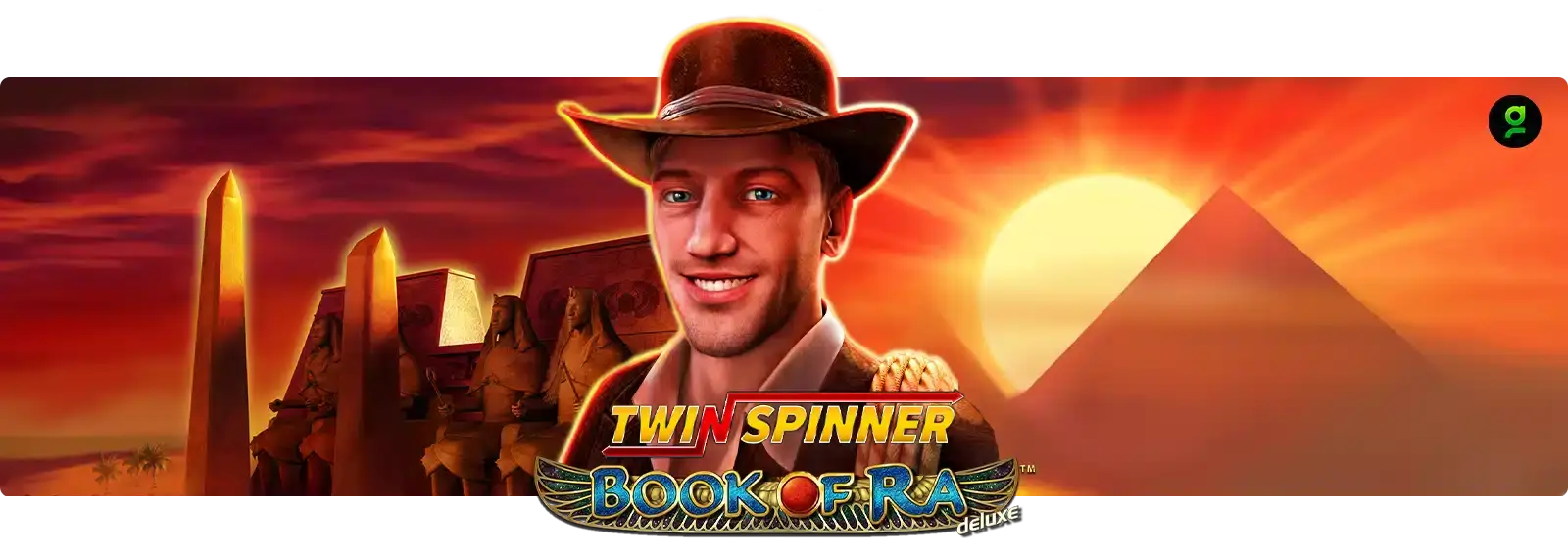 Twin Spinner Book of Ra deluxe