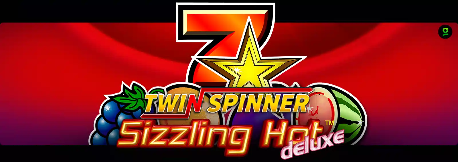 Twin Spinner Sizzling Hot Deluxe