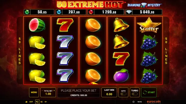 50 Extreme Hot gameplay 1 - swiss4win.ch