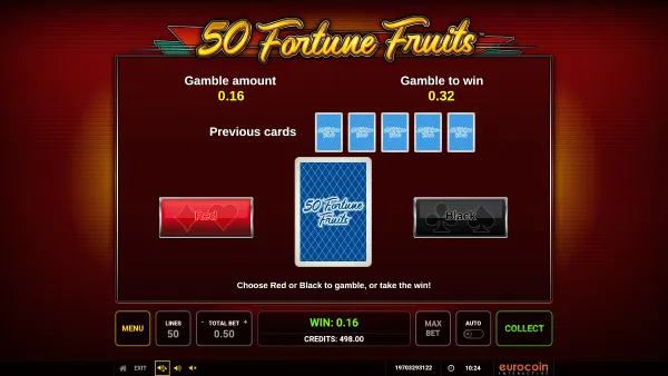 50 Fortune Fruits gameplay 3 - swiss4win.ch