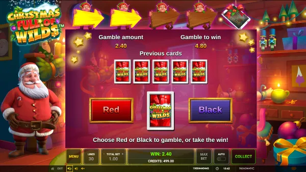 A Christmas Full of Wilds gameplay 3 - swiss4win.ch