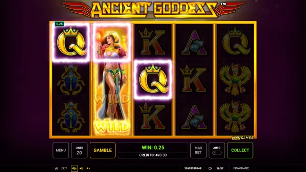 Ancient Goddess gameplay 2 - swiss4win.ch