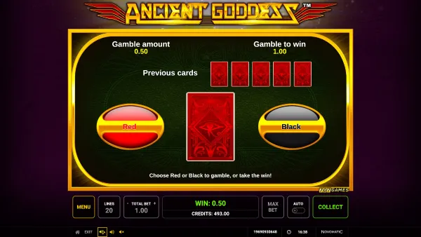 Ancient Goddess gameplay 3 - swiss4win.ch