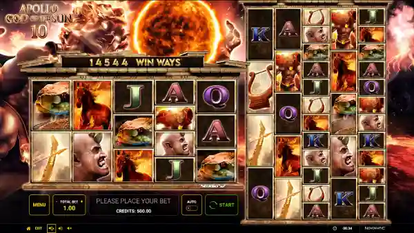 Apollo God Of The Sun 10 Win Ways gameplay 1 - swiss4win.ch