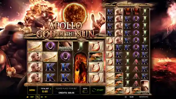 Apollo God of the Sun gameplay 1 - swiss4win.ch